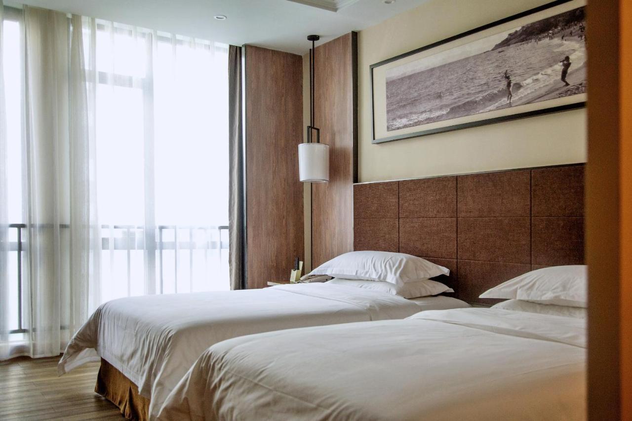 Auden International Hotel Шънджън Екстериор снимка