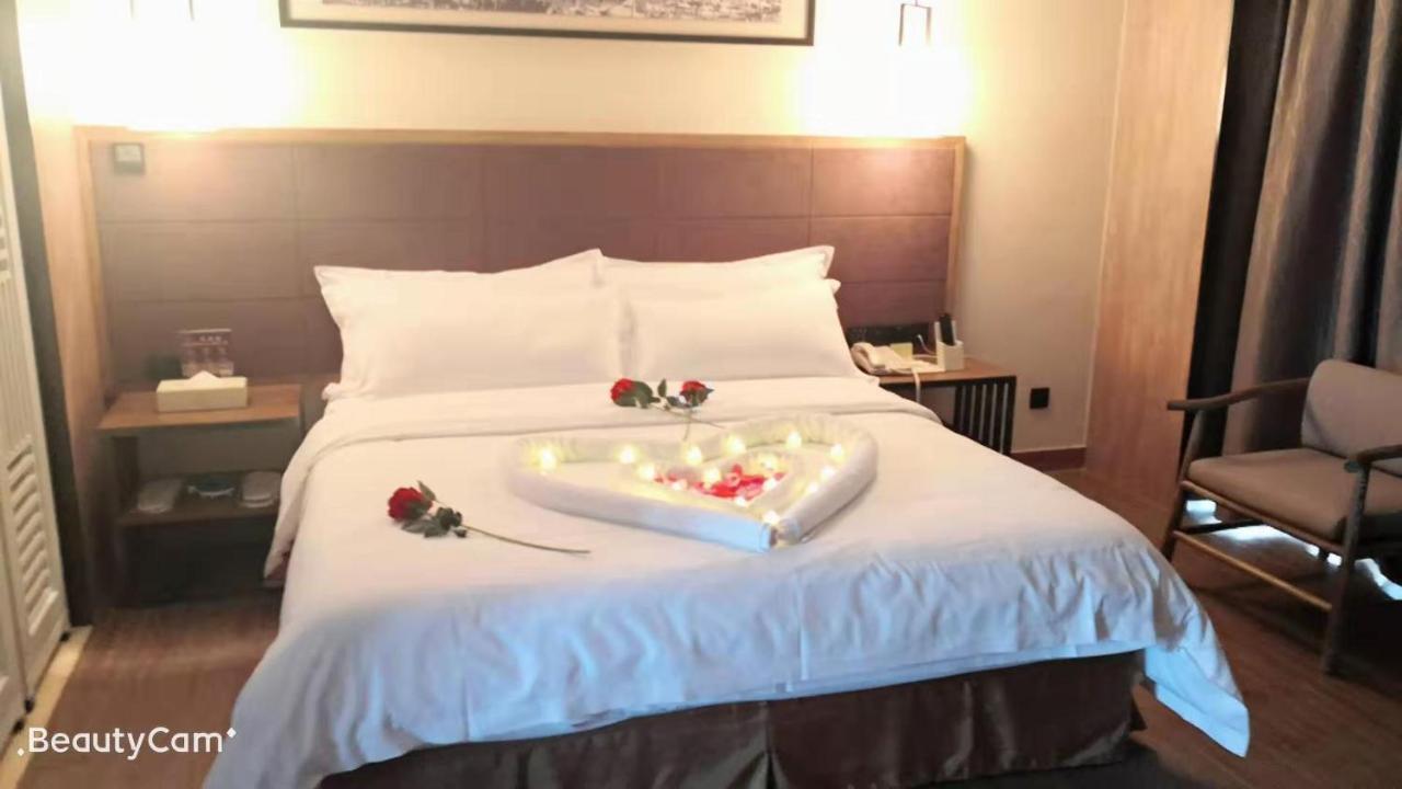 Auden International Hotel Шънджън Екстериор снимка