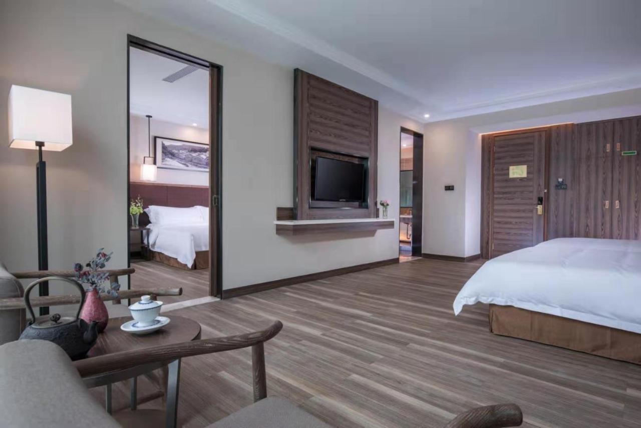 Auden International Hotel Шънджън Екстериор снимка