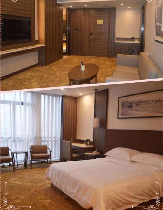 Auden International Hotel Шънджън Екстериор снимка