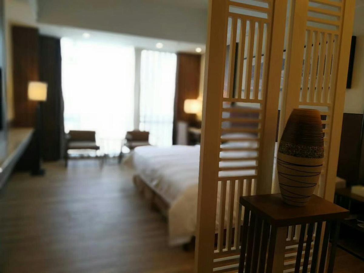 Auden International Hotel Шънджън Екстериор снимка