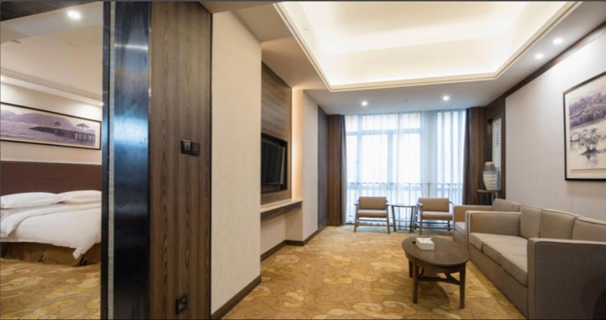 Auden International Hotel Шънджън Екстериор снимка