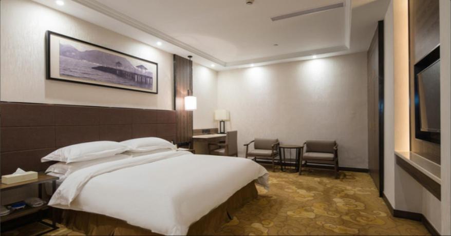 Auden International Hotel Шънджън Екстериор снимка