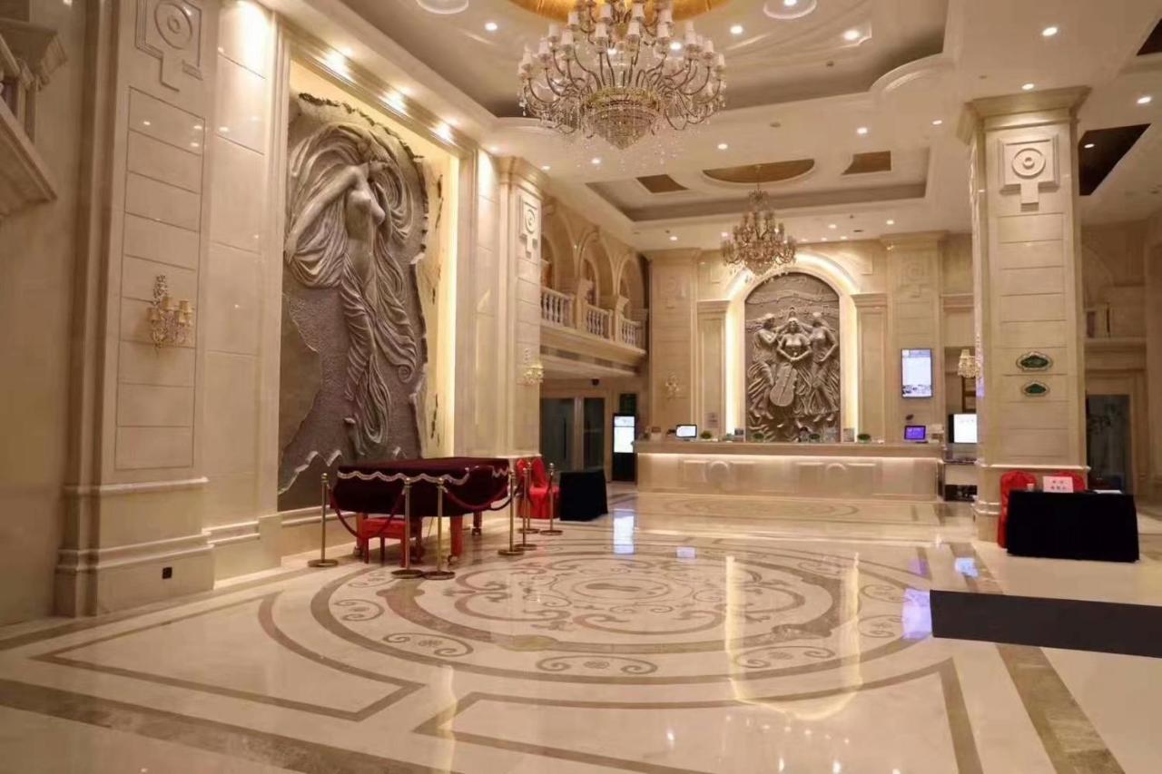 Auden International Hotel Шънджън Екстериор снимка